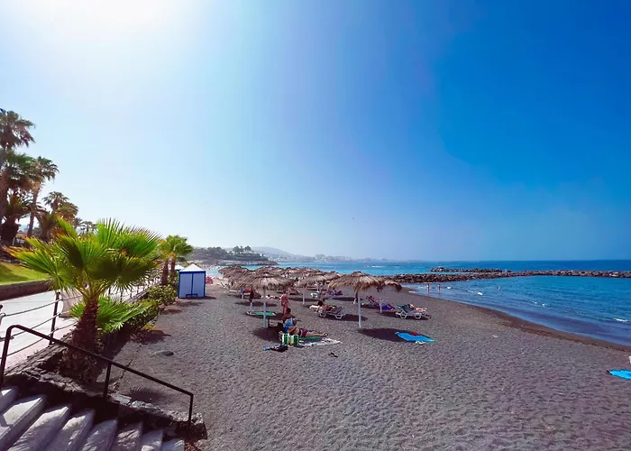 Playa Del Duque Beachside - Renovated 1br Pd1 Costa Adeje (Tenerife)